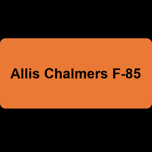 Allis Chalmers F-85